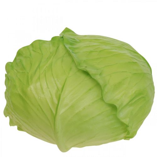 Floristik24 Vihannes Deco Cabbage Keinotekoinen kaali Ø16cm K10cm