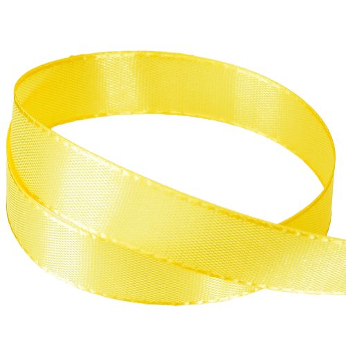 kohteita Lahja- ja koristenauha 15mm x 50m keltainen