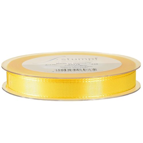 kohteita Lahja- ja koristenauha 15mm x 50m keltainen