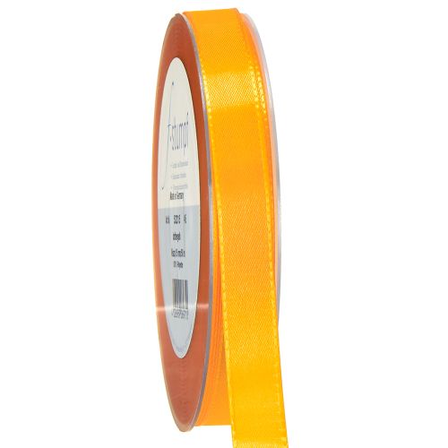 Floristik24 Lahja- ja koristenauha 15mm x 50m Oranssi