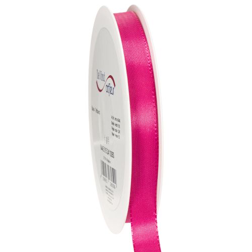 Floristik24 Lahja- ja koristenauha 15 mm x 50 m Vaaleanpunainen