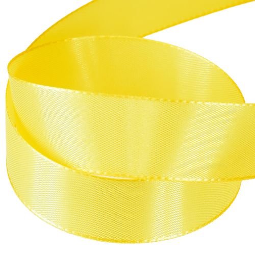 kohteita Lahja- ja koristenauha 25mm x 50m keltainen