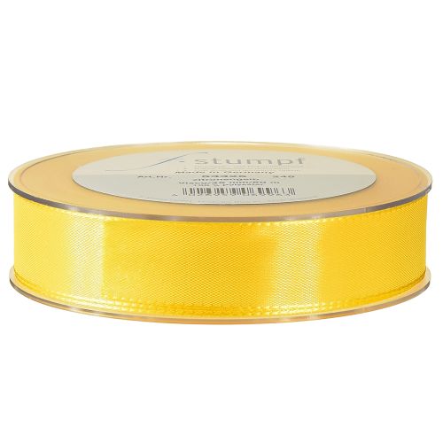 kohteita Lahja- ja koristenauha 25mm x 50m keltainen