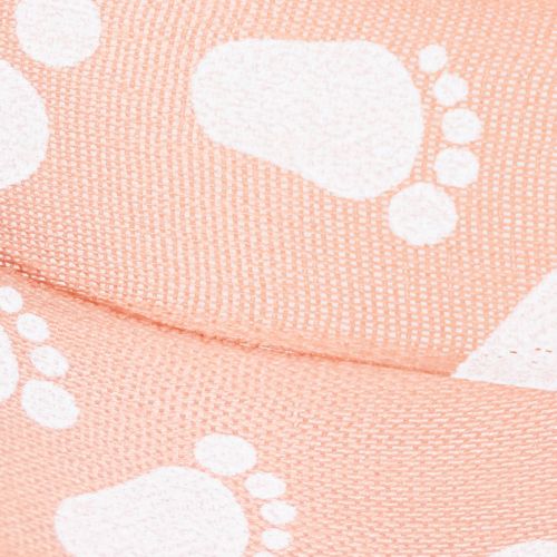 kohteita Lahjanauha vauvan jaloille, ristiäiskoriste, pinkki nauha, 25 mm, 16 m