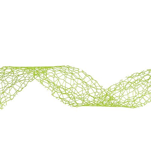 Floristik24 Lahjanauha vihreällä 3cm 10m