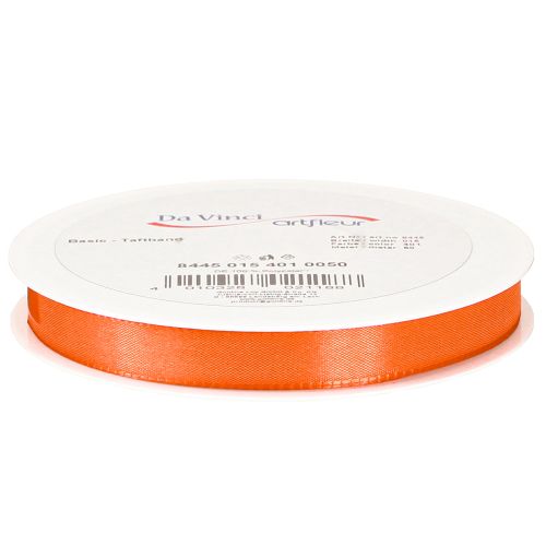 kohteita Lahjanauha oranssi nauha koristenauha 15mm 50m