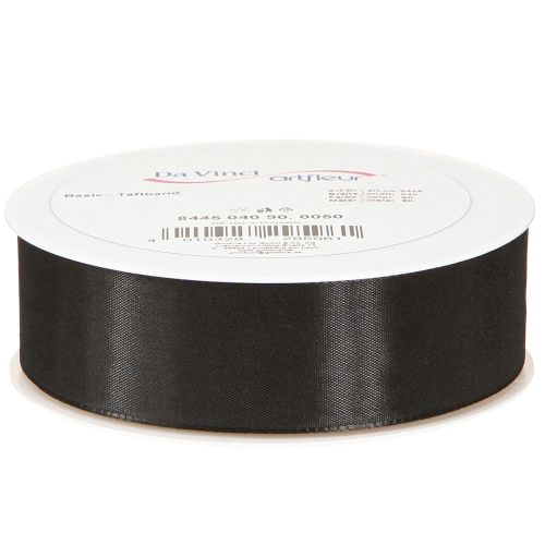 kohteita Lahjanauha musta surunauha koristenauha 40mm 50m
