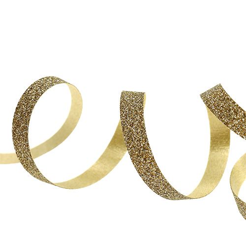 Floristik24 Lahjanauha Mica Gold 5mm 150m 150m