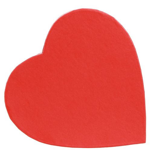 kohteita Lahjarasia sydänpaperikoriste punainen 14×14,5cm K9cm 3kpl