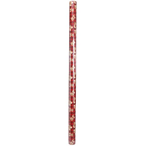 kohteita Käärepaperi syntymäpäivänalle punainen ruudullinen 70x200cm