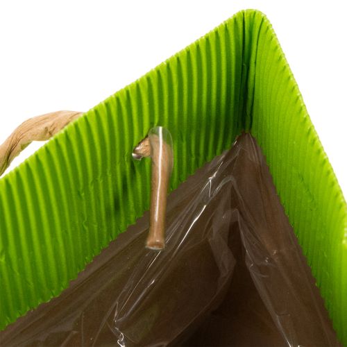 kohteita Lahjakassi, paperikassi kahvoilla, värikäs pakkaus, 10,5 cm, 8 kpl