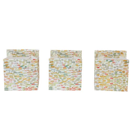 kohteita Lahjakassi kasvipussi lahjakassi kuviollinen 10,5cm 8 kpl