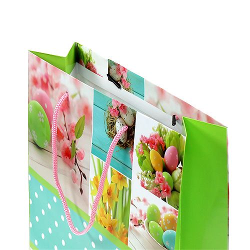 Floristik24 Lahjapussi pääsiäismotiivilla 25cm x 34,5cm 1kpl