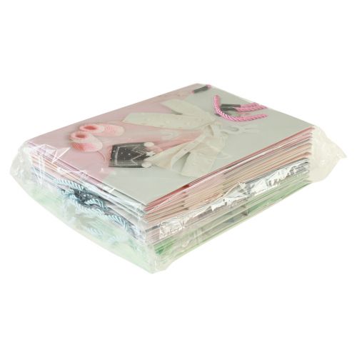 kohteita Lahjakassit vauvan lahjakassit syntymä 23×18cm 12kpl