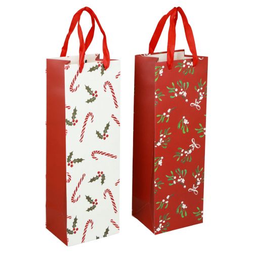 Lahjapussit Joulupullopussi lahjapussi 12×36×10cm 2kpl