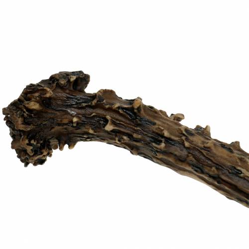 Floristik24 Deco antler maalaistalon koristelu pöytäkoriste 23cm 2kpl