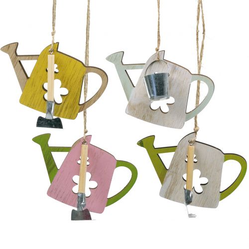 Deco ripustin kastelukannu 9cm x 12cm 8kpl | Floristik24.fi