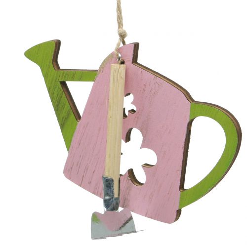 Deco ripustin kastelukannu 9cm x 12cm 8kpl | Floristik24.fi