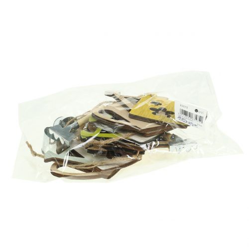 Deco ripustin kastelukannu 9cm x 12cm 8kpl | Floristik24.fi