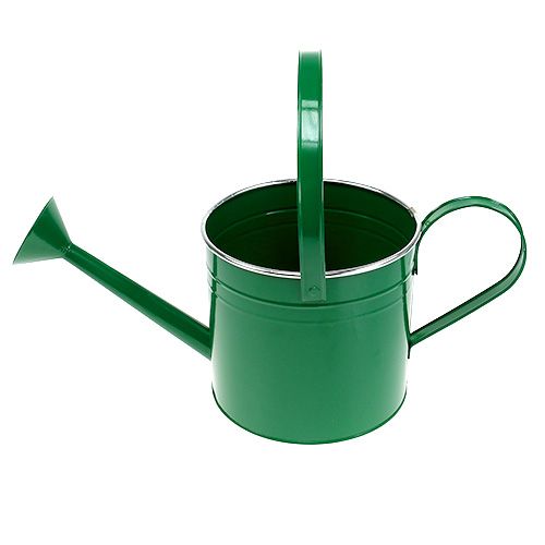 Floristik24 Koristeellinen kastelukannu tummanvihreä Ø20cm H18cm