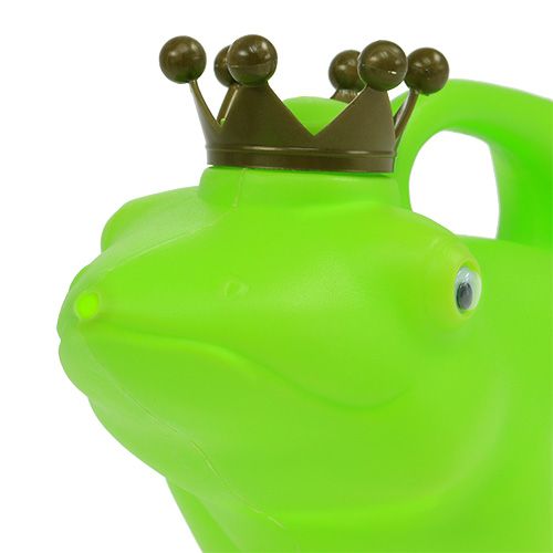 Floristik24 Kastelukannu Frog King Green 1.7l