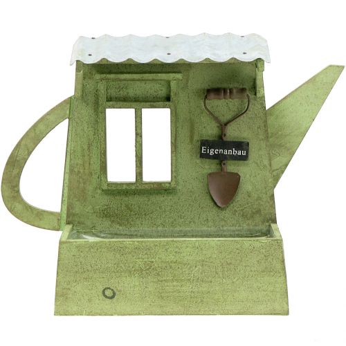 Floristik24 Puutarhavaja istutuskone Vihreä K40cm