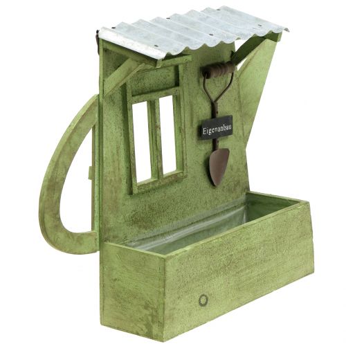 Floristik24 Puutarhavaja istutuskone Vihreä K40cm