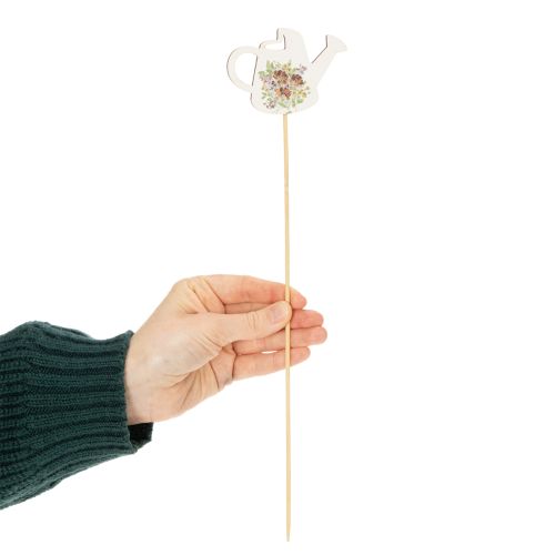 kohteita Kastelukannun koristekepit kimppuihin ja parvekekukkien koristeluun, 34 cm, 8 kpl