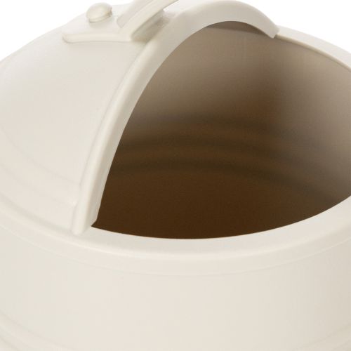 kohteita Kastelukannu irrotettavalla ruusupäällä. Ihanteellinen huonekasveille ja parvekkeille. Valkoinen. 32 cm.