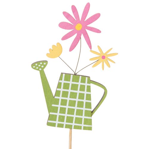 kohteita Kastelukannukoristeita kevään koristeluun puutarhaan tai kukkaruukkuihin (12 kpl)