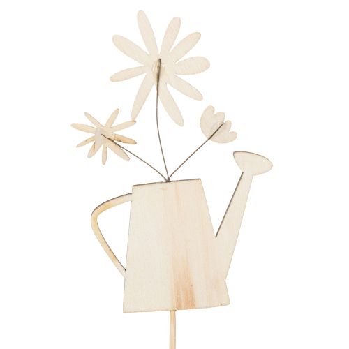 kohteita Kastelukannukoristeita kevään koristeluun puutarhaan tai kukkaruukkuihin (12 kpl)