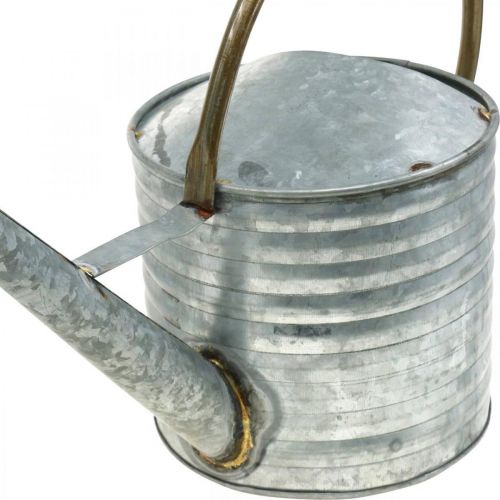 Floristik24 Metallinen antiikkinen kastelukannu 52 × 20 × 33 cm