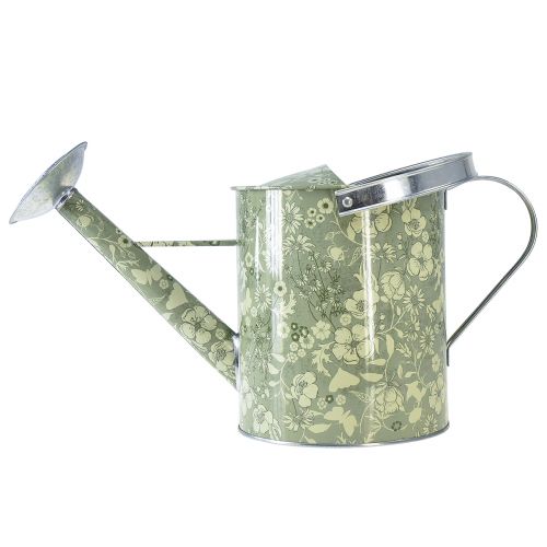 kohteita Kastelukannu koristeluun vihreitä hopeakukkia Ø18cm