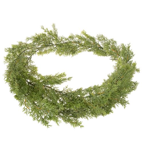 Keinotekoinen kuusiseppele oviin ja ikkunoihin, 200 cm | Floristik24.fi