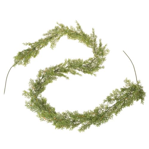 Keinotekoinen kuusiseppele oviin ja ikkunoihin, 200 cm | Floristik24.fi