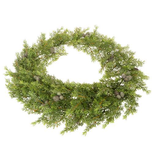 Keinotekoinen sypressiköynnös käpyillä, 180 cm, pöydälle ja ovelle | Floristik24.fi