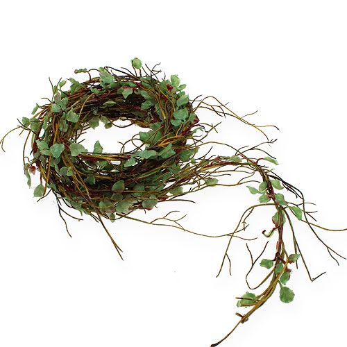 Floristik24 Ruusun terälehti seppele 270cm