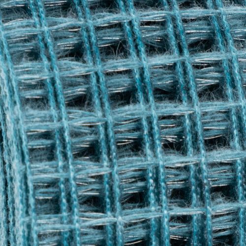 Koristenauha, ruudullinen nauha, 4,5 cm leveä, sininen, askarteluprojekteihin, 10 m | Floristik24.fi