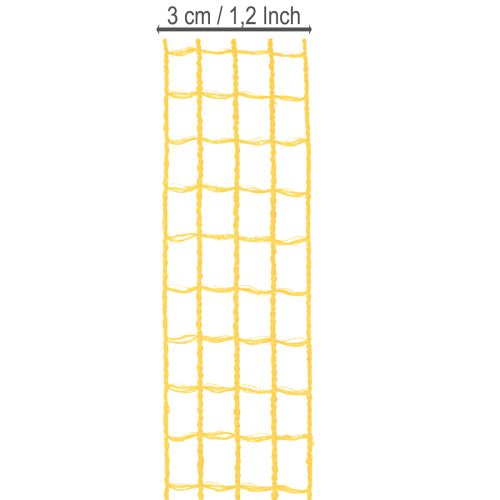 Koristeellinen verkkoteippi, eri värejä, 3 cm x 10 m, 7 kpl | Floristik24.fi