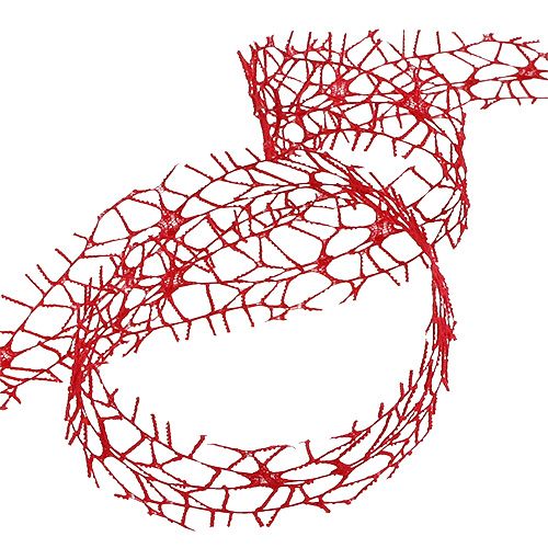 kohteita Ristikkonauha Punainen 40mm 10m