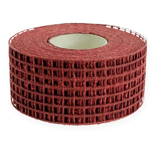Ristikkoteippi 4,5 cm x 10 m Bordeaux