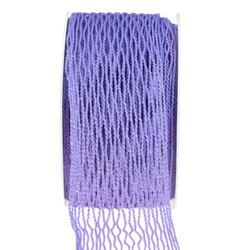 kohteita Verkkoteippi, ristikkoteippi, koristeteippi, violetti, lankavahvistettu, 50mm, 10m