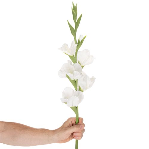 Keinotekoinen gladiolus, pitkävartinen, maljakoihin, 88 cm | Floristik24.fi