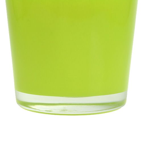 Floristik24 Istutuskone vaaleanvihreä Ø11,5 H11cm