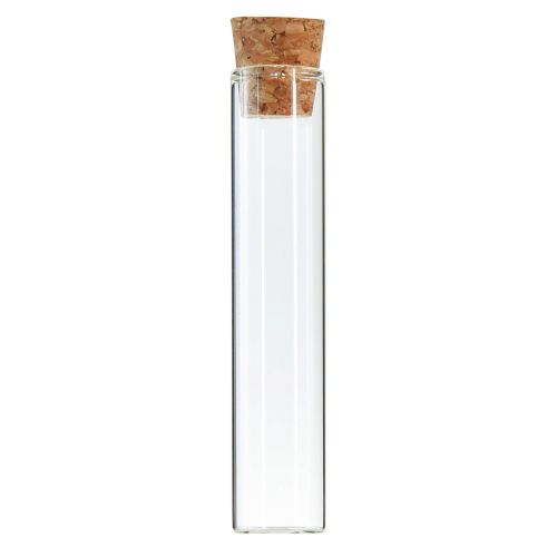 kohteita Koeputki koristelasiputket korkki minimaljakot H13cm 24 kpl