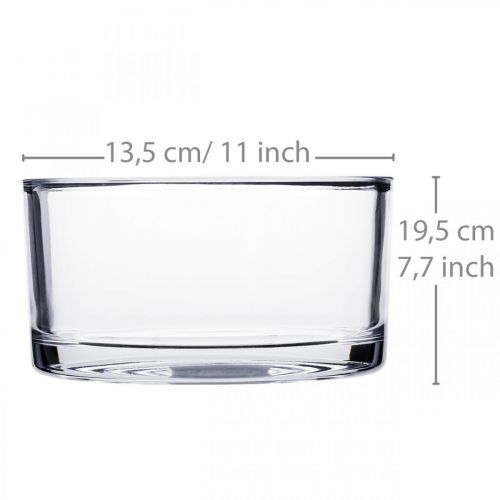 kohteita Lasikulho kulho lasi kirkas Ø15cm K8cm