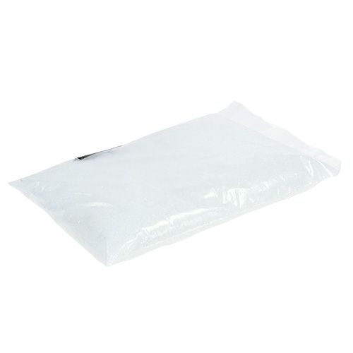 Floristik24 Lasikivet 1mm - 2mm luonnollinen väri 2kg