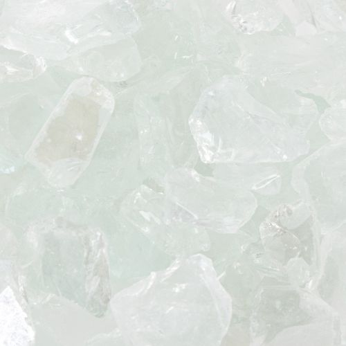 kohteita Lasikiviä 25mm - 35mm luonnonvärisiä 2kg