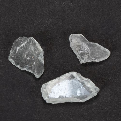 kohteita Lasikiviä 25mm - 35mm luonnonvärisiä 2kg