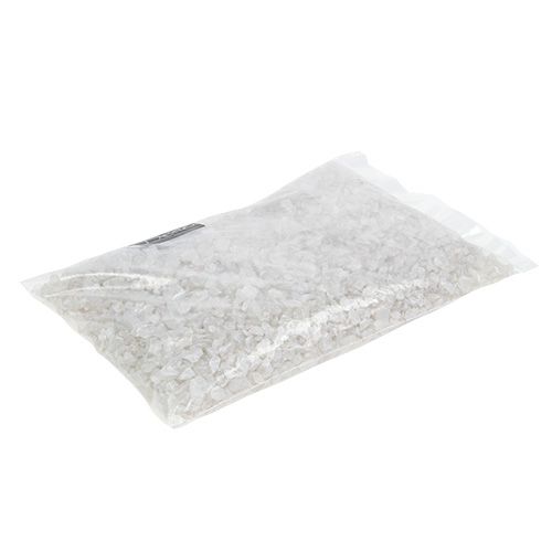 Floristik24 Lasikiviä 4mm - 10mm helmiäistä 2kg